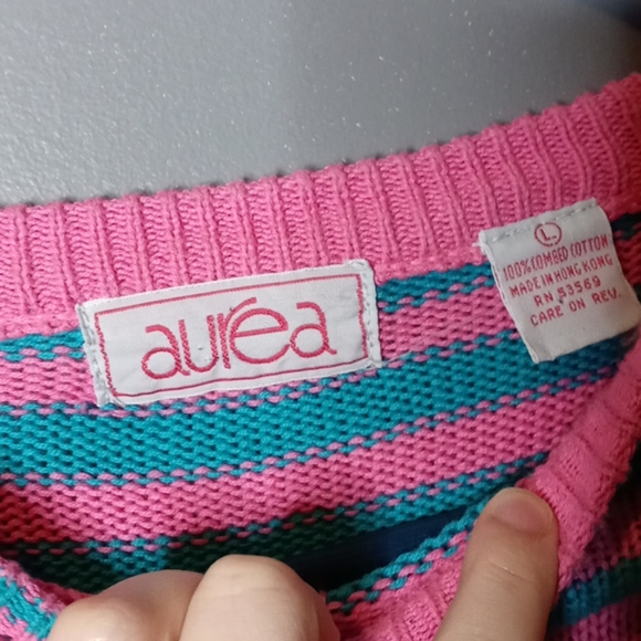 Vintage 80s Knit Sweater - Picture 5 of 5